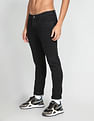 Flying Machine Slash Slim Tapered Fit Rinsed Jeans