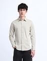 Flying Machine Slim Fit Printed Shirt