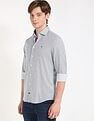 Tommy Hilfiger Printed Slim-Fit Twill Woven Shirt