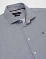 Tommy Hilfiger Printed Slim-Fit Twill Woven Shirt
