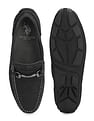 U.S. Polo Assn. Metallic Logo Leather Hebbar 3.0 Loafers