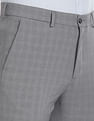 Arrow Newyork Mid Rise Dobby Trousers