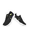 Flying Machine Round Toe Knit Krobb Slip On Shoes
