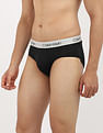 Calvin Klein Underwear Contrast Band Hipster Brief : Pack Of 5