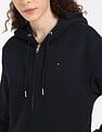 Tommy Hilfiger Relaxed-Fit Cotton Hooded Neck Sweatshirt