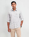 Arrow Sport Manhattan Slim Fit Dobby Shirt