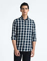Flying Machine Tartan Check Slim Shirt