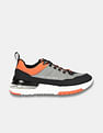Calvin Klein Men Grey Sporty Runner Comfair Lace Shoes