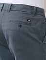 Arrow Sport Solid Slim Fit Trousers