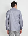 Arrow Outline Check Cotton Formal Shirt