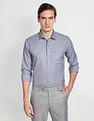 Arrow Outline Check Cotton Formal Shirt