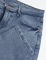 Flying Machine Freddie Slim Straight Stone Wash Jeans