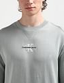 Calvin Klein Transitional Cotton Monogram Sweater