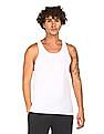 Calvin Klein Underwear Round Neck Solid Vest - Pack Of 2
