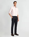 Arrow Cutaway Collar Cotton Shirt