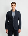 Arrow Zero Calorie Slim Fit Herringbone Blazer