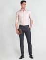 Arrow Windowpane Check Cotton Shirt