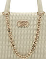 U.S. Polo Assn. Chloe Textured Satchel Bag