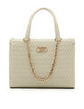 U.S. Polo Assn. Chloe Textured Satchel Bag