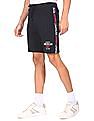 U.S. Polo Assn. Denim Co. Elasticized Waist Brand Tape Shorts