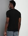 Calvin Klein Disrupted Outline Monologo T-Shirt