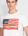 U.S. Polo Assn. Denim Co. Crew Neck Appliqued T-Shirt