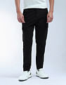 Flying Machine Relaxed Tapered Fit Mid Rise Cargo Trouser