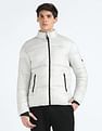 Flying Machine High Neck Solid Jacket
