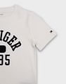 Tommy Hilfiger Kids Boys Logo Regular-Fit Cotton T-Shirt