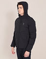 U.S. Polo Assn. Hooded Solid Heat Tech Puffer Jacket