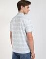 Tommy Hilfiger Printed Regular-Fit Woven Shirt