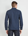 U.S. Polo Assn. Denim Co. Solid Linen Cotton Shirt
