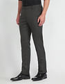 Arrow Hudson Tailored Fit Formal Trousers