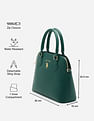 U.S. Polo Assn. Beth Monogram Dome Handbag