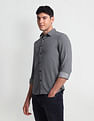 U.S. Polo Assn. Denim Co. Slim Cotton Chambray Shirt