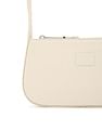 Tommy Hilfiger Solid Beige Pu Shoulder Bag