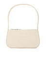 Tommy Hilfiger Solid Beige Pu Shoulder Bag
