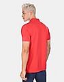 U.S. Polo Assn. Brand Embroidered Pique Polo Shirt