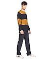 U.S. Polo Assn. Crew Neck Striped Sweater