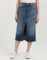 Tommy Hilfiger Washed Midi Skirt