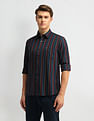 Arrow Sport Tailored Fit Cotton Shirt