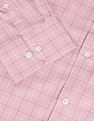 Arrow Manhattan Slim Fit Grid Tattersall Check Shirt