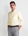 Arrow Manhattan Slim Fit Cotton Shirt