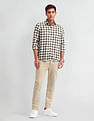 Arrow Sport Dupplin Checked Regular Fit Shirt