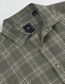 Arrow Sports Short Sleeve Tartan Check Shirt