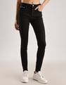 Calvin Klein Cotton Skiiny-Fit Mid Rise Jeans
