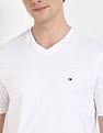 Tommy Hilfiger Solid Regular Fit T-shirt