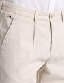 U.S. Polo Assn. Slim Straight Cotton Linen Shorts