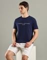 Tommy Hilfiger Logo Regular-Fit Cotton T-Shirt