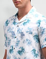 Arrow Newyork Manhattan Slim Fit Floral Shirt